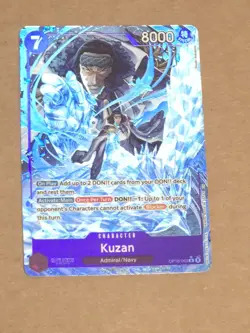 🔥 One Piece OP16 Hits Bundle Kuzan AA + SR Lot NM English Time Of Battle - Image 2