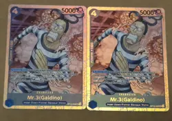 🔥 One Piece OP16 Hits Bundle Kuzan AA + SR Lot NM English Time Of Battle - Image 3