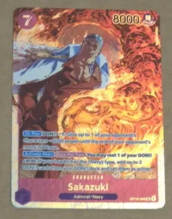 🔥 One Piece OP16 Hits Bundle Kuzan AA + SR Lot NM English Time Of Battle - Image 4