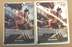 🔥 One Piece OP16 Hits Bundle Kuzan AA + SR Lot NM English Time Of Battle - Image 5