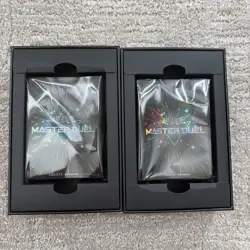 2 X SDCC Comic Con 2023 Yugioh TCG Master Duel Card Sleeves 100 New - Image 2