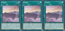 3x Spring | DUAD-EN073 | Common | 1st Ed | NM | YuGiOh - Image 1