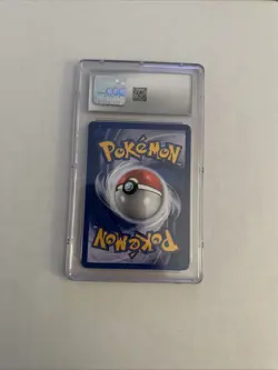 2000 Pokemon Meganium Holo 1st Edition Neo Genesis 10/111 Mint CGC 9 🌀Swirl🌀 - Image 3