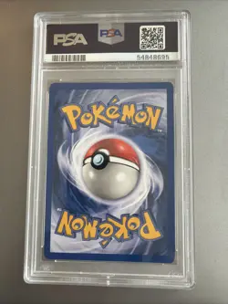 2000 Pokemon - Meganium - 10/111 - Neo Genesis - Holo Rare - 1st Edition - PSA 6 - Image 2