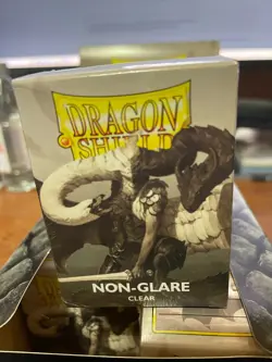 Dragon Shield CLEAR NON GLARE (10) packs 100 ct. Matte Card Sleeves (AT-11821) - Image 2