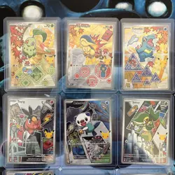 Pokemon First Partner Illustration Collection Series 2 Promos Full Set 9 Card Nm - Image 2