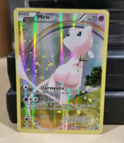 Mew XY110 XY Black Star Promo Holo Pokemon TCG Card LP 2016 - Image 1