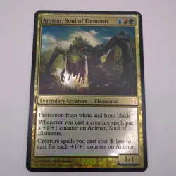 MTG Animar, Soul of Elements - Foil - Commander Anthology II - Legendary - Image 1