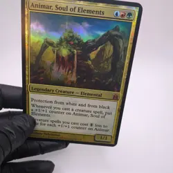 MTG Animar, Soul of Elements - Foil - Commander Anthology II - Legendary - Image 4