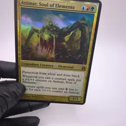 MTG Animar, Soul of Elements - Foil - Commander Anthology II - Legendary - Image 5