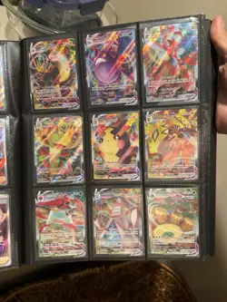 Pokemon Card Lot - Vmax, GX, EX and More (78 Cards) - Image 1