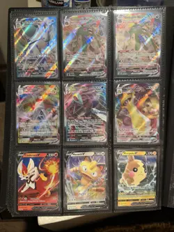 Pokemon Card Lot - Vmax, GX, EX and More (78 Cards) - Image 2