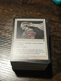 Near Complete MTG Stronghold Set (Missing Mox Diamond and Sliver Queen) - Image 1