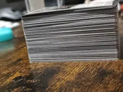 Near Complete MTG Stronghold Set (Missing Mox Diamond and Sliver Queen) - Image 2