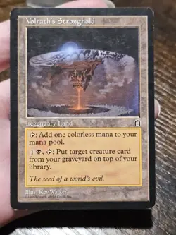 Near Complete MTG Stronghold Set (Missing Mox Diamond and Sliver Queen) - Image 3