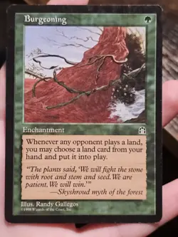 Near Complete MTG Stronghold Set (Missing Mox Diamond and Sliver Queen) - Image 5