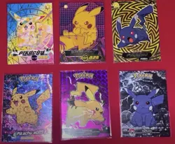Pokemon Pikachu Crystal Card Collection Lot Various Sets Hit Cards Nm - Image 1