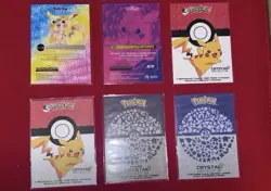 Pokemon Pikachu Crystal Card Collection Lot Various Sets Hit Cards Nm - Image 2