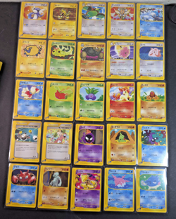 Vintage Pokemon Base Set Expedition First Edition Japanese Lot 26 Cards LP - Image 1