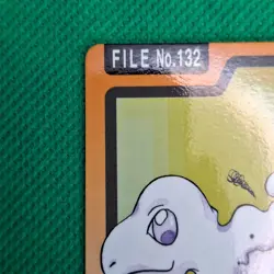Ditto FILE No. 132 Bandai Carddass Series 3-4 Japanese Pokemon Card HP - Image 5