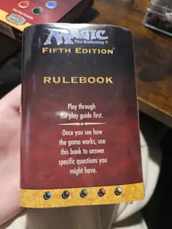 5th Edition 2 Player Starter Deck MTG Magic with Bonus Booster Pack - Image 3