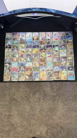 US SELLER NM 100 Japanese Pokemon Card AR Art Rare Bulk Lot Holo Near Mint - Image 1