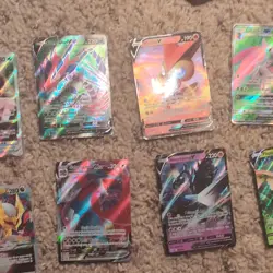 Pokemon TCG 44-Card Holo Mixed Lot - V, VSTAR, VMAX, GX (English) - Image 3