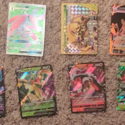 Pokemon TCG 44-Card Holo Mixed Lot - V, VSTAR, VMAX, GX (English) - Image 4