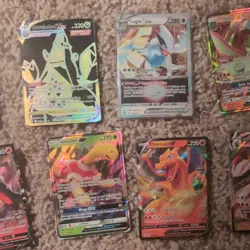Pokemon TCG 44-Card Holo Mixed Lot - V, VSTAR, VMAX, GX (English) - Image 5