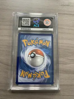 ACE 9 Pokemon Card TCG Charizard EX SVP Black Star Promo 074 Paldean Fates - Image 2
