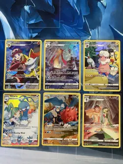 Pokemon TCG Cards Lot Near Complete 6 Card Set Trainer Gallery Silver Tempest NM - Image 1