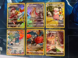 Pokemon TCG Cards Lot Near Complete 6 Card Set Trainer Gallery Silver Tempest NM - Image 2
