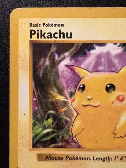 Shadowless Red Cheeks Pikachu 58/102 Base Set Pokemon Card Rare HP - Image 3