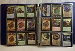 Harry Potter TCG Trading Card Game Binder Lot 100+ Cards Wizards of the Coast - Image 3