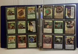 Harry Potter TCG Trading Card Game Binder Lot 100+ Cards Wizards of the Coast - Image 4