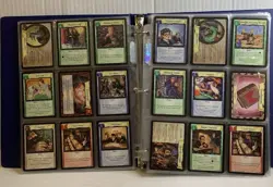 Harry Potter TCG Trading Card Game Binder Lot 100+ Cards Wizards of the Coast - Image 5