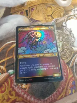 Balmor, Battlemage Captain Showcase Foil MTG Dominaria United - Pack Fresh - - Image 1