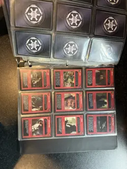 Vintage Star Wars CCG Decipher Collection 2 Binders 800+ Card Lot - Image 4