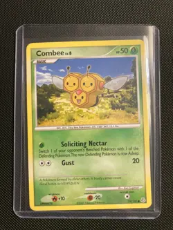 Pokemon TCG Combee 79/130 Diamond & Pearl Common Card (LP/MP) - Image 4