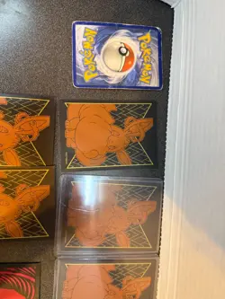 Pokemon Card Lot Gold Charizard VMAX Eevee VMAX Moltres V GX VMAX 12 Cards - Image 3