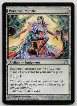 Paradise Mantle U Modern Masters 211 NM - Image 1