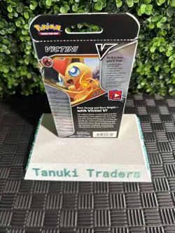 Pokemon Victini V Trading Card Game 60 Card Set Battle New Sealed Deck Gift - Image 3