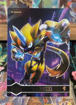 🔥🔥Zeraora SD HIT NON TCG Pokemon Elf Eif Origin Collection 3.0 🔥 - Image 1