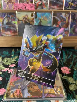 🔥🔥Zeraora SD HIT NON TCG Pokemon Elf Eif Origin Collection 3.0 🔥 - Image 3