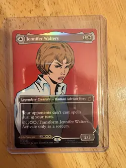 MTG Jennifer Walters Borderless Foil M 0388 Marvel Super Heroes MSH She-Hulk - Image 2