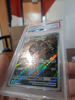 Kingambit Illustration Rare Psa 10 Gem Mint 220/198 Scarlet And Violet Svi En - Image 5