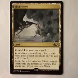 🌴WOTC VINTAGE MTG - Sliver Hive - Core Set 2015 (M15) - Image 1