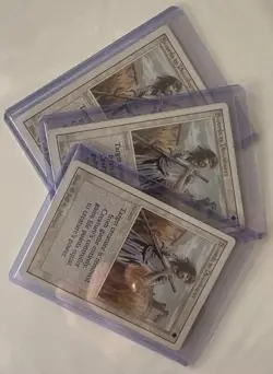 🌴WOTC VINTAGE MTG - 3x!!! Swords to Plowshares - Revised Edition - 3rd Edition - Image 1