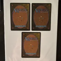 🌴WOTC VINTAGE MTG - 3x!!! Swords to Plowshares - Revised Edition - 3rd Edition - Image 3