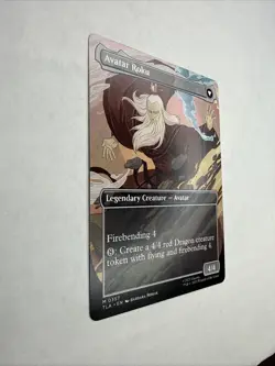 MTG The Legend Of Roku Borderless Avatar Roku NM Avatar The Last Airbender - Image 5